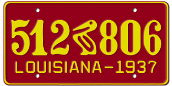 Michigan License Plate Font